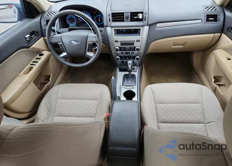 2012 Ford Fusion Se z USA, uszkodzony, nr VIN 3FAHP0HAXCR124220